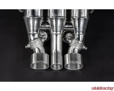 Capristo Exhaust CES3 ECE Valved Catback Exhaust Ferrari F40 - 02FE13903001