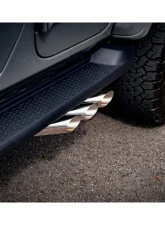 Capristo Exhaust Triple Tip Valved Exhaust w/ 250 Cell Sport Cat Downpipes Jeep Wrangler 4xe                                     - 02JE12003002 - Image 2