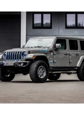 Capristo Exhaust Triple Tip Valved Exhaust w/ 250 Cell Sport Cat Downpipes Jeep Wrangler 4xe                                     - 02JE12003002 - Image 6