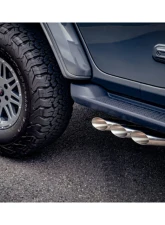 Capristo Exhaust Triple Tip Valved Exhaust w/ 250 Cell Sport Cat Downpipes Jeep Wrangler 4xe                                     - 02JE12003002 - Image 7