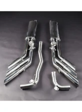 Capristo Exhaust Triple Tip Valved Exhaust w/ 250 Cell Sport Cat Downpipes Jeep Wrangler 4xe                                     - 02JE12003002 - Image 7