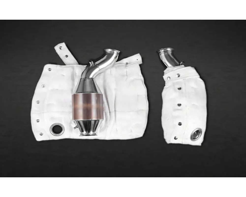 Capristo Exhaust Sports Cats 250 Cell w/ Heat Blankets Lamborghini Gallardo | Superleggera - 02LA06903012
