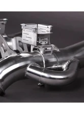 Capristo Exhaust Exhaust System w/ Wicrom Black Chrome End Pipes Maserati MC20                                     - 02MA09203014-B - Image 3
