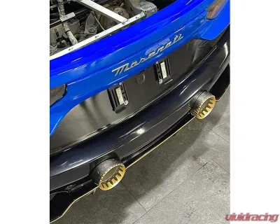 Capristo Exhaust Exhaust System w/ Wicrom Black Chrome End Pipes Maserati MC20 - 02MA09203014-B