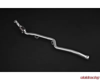 Capristo Exhaust Downpipe with Sports Cats 250 Cell for Mercedes-Benz AMG E63 W212 - 02MB02403037