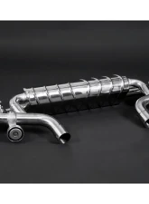 Capristo Exhaust CES3 Valved Exhaust w/ Mid-Pipes Mercedes-Benz AMG SLS Black Series                                     - 02MB03303001BLK - Image 3