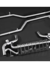 Capristo Exhaust CES3 Valved Exhaust w/ Mid-Pipes Mercedes-Benz AMG SLS Black Series                                     - 02MB03303001BLK - Image 4