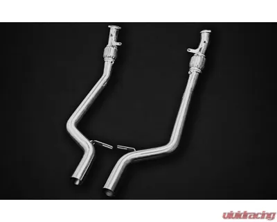 Capristo Exhaust Middle Silencer Spare w/ Cat Race Mercedes-Benz AMG SL63 R231 BiTurbo - 02MB03603011CD