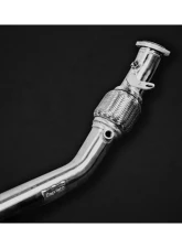 Capristo Exhaust Middle Silencer Spare w/ Cat Race Mercedes-Benz AMG SL63 R231 BiTurbo                                     - 02MB03603011CD - Image 3