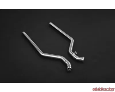 Capristo Exhaust Middle Silencer Spare w/ Cat Race Mercedes-Benz AMG SL63 R231 BiTurbo - 02MB03603011CD