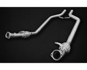 Capristo Exhaust Middle Silencer Spare w/ Cat Race Mercedes-Benz AMG SL63 R231 BiTurbo
