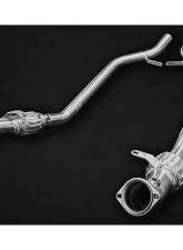 Capristo Exhaust Middle Silencer Spare w/ Cat Race Mercedes-Benz AMG SL63 R231 BiTurbo                                     - 02MB03603011CD - Image 4