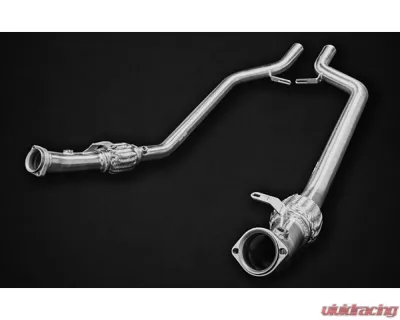 Capristo Exhaust Middle Silencer Spare w/ Cat Race Mercedes-Benz AMG SL63 R231 BiTurbo - 02MB03603011CD