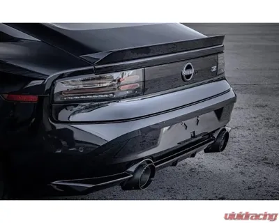 Capristo Exhaust Valved Exhaust System for 2023-2024 Nissan Z RZ34 with Carbon Red Tips - 02NI13603001-CR