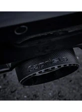 Capristo Exhaust Valved Exhaust System for 2023-2024 Nissan Z RZ34 with Carbon Red Tips                                     - 02NI13603001-CR - Image 4