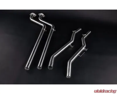 Capristo Exhaust Valved Exhaust System for 2023-2024 Nissan Z RZ34 with Carbon Red Tips - 02NI13603001-CR