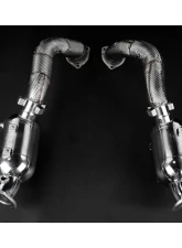 Capristo Exhaust 100 Cell OPF Replacement Pipes Porsche 718 GT4RS                                     - 02PO01003033 - Image 4