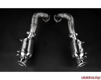 Capristo Exhaust 100 Cell OPF Replacement Pipes Porsche 718 GT4RS - 02PO01003033