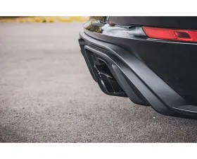 Capristo Exhaust PSE Valved Mufler w/ Slanted Wicrom Tips Porsche 718 GT4RS