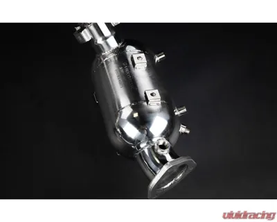 Capristo Exhaust 100 Cell OPF Replacement Pipes Porsche 718 GT4RS - 02PO01003033