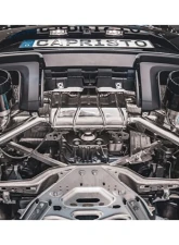 Capristo Exhaust 100 Cell OPF Replacement Pipes Porsche 718 GT4RS                                     - 02PO01003033 - Image 4