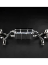 Capristo Exhaust OPF Replacement 100 Cell Valve Muffler & Performance Headers Set w/ Wicrom Tips Porsche 718 GT4RS                                     - 02PO01003036 - Image 4