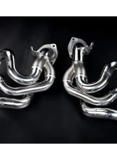 Capristo Exhaust OPF Replacement 100 Cell Valve Muffler & Performance Headers Set w/ Wicrom Tips Porsche 718 GT4RS                                     - 02PO01003036 - Image 5