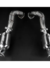 Capristo Exhaust OPF Replacement 100 Cell Valve Muffler & Performance Headers Set w/ Wicrom Tips Porsche 718 GT4RS                                     - 02PO01003036 - Image 6