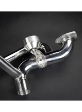 Capristo Exhaust OPF Replacement 100 Cell Valve Muffler & Performance Headers Set w/ Wicrom Tips Porsche 718 GT4RS                                     - 02PO01003036 - Image 8