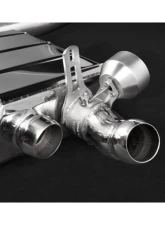 Capristo Exhaust CES3 Valved Exhaust Porsche 958.2 Cayenne | Cayenne S 2015-2018                                     - 02PO07703019 - Image 2