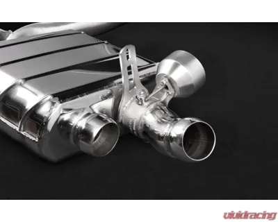 Capristo Exhaust CES3 Valved Exhaust Porsche 958.2 Cayenne | Cayenne S 2015-2018 - 02PO07703019
