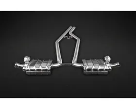 Capristo Exhaust CES3 Valved Exhaust Porsche 958.2 Cayenne | Cayenne S 2015-2018