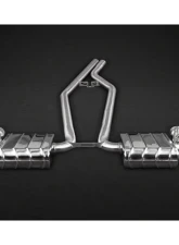 Capristo Exhaust CES3 Valved Exhaust Porsche 958.2 Cayenne | Cayenne S 2015-2018                                     - 02PO07703019 - Image 3