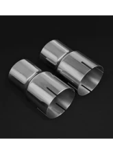 Capristo Exhaust OE Actuators Valved Exhaust w/ Middle Silencer Race & OEM Tips Porsche 536 Cayenne Turbo | Turbo E-Hybrid | GTS 2019+                                     - 02PO07703040 - Image 2