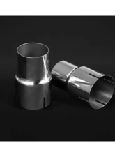 Capristo Exhaust OE Actuators Valved Exhaust w/ Middle Silencer Race & OEM Tips Porsche 536 Cayenne Turbo | Turbo E-Hybrid | GTS 2019+                                     - 02PO07703040 - Image 4