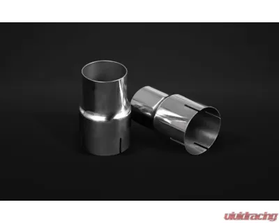 Capristo Exhaust OE Actuators Valved Exhaust w/ Middle Silencer Race & OEM Tips Porsche 536 Cayenne Turbo | Turbo E-Hybrid | GTS 2019+ - 02PO07703040