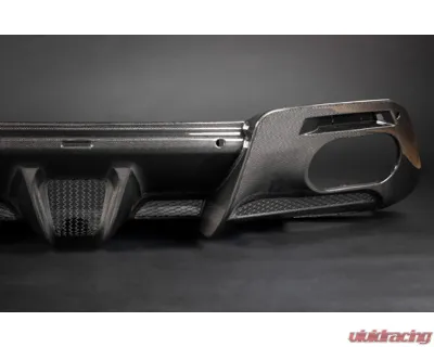 Capristo Exhaust Carbon Fiber Rear Diffuser for Ferrari Roma 2020-2024 - 03FE13010002