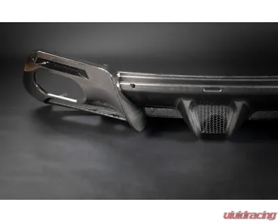 Capristo Exhaust Carbon Fiber Rear Diffuser for Ferrari Roma 2020-2024 - 03FE13010002