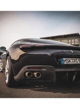 Capristo Exhaust Carbon Fiber Rear Diffuser for Ferrari Roma 2020-2024                                     - 03FE13010002 - Image 6