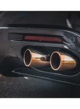 Capristo Exhaust Carbon Fiber Rear Diffuser for Ferrari Roma 2020-2024                                     - 03FE13010002 - Image 7