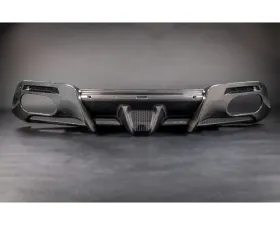 Capristo Exhaust Carbon Fiber Rear Diffuser Ferrari Roma