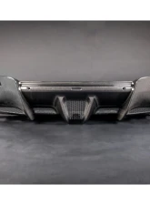 Capristo Exhaust Carbon Fiber Rear Diffuser for Ferrari Roma 2020-2024                                     - 03FE13010002 - Image 7