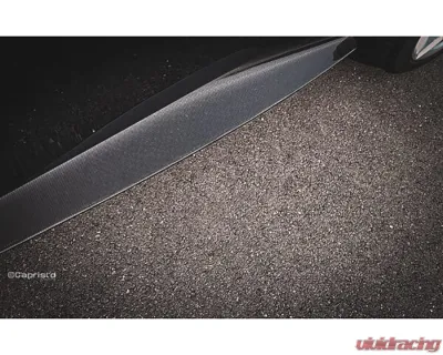 Capristo Exhaust Carbon Fiber Side Skirts Ferrari Roma - 03FE13010003