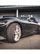 Capristo Exhaust Carbon Fiber Side Skirts Ferrari Roma                                     - 03FE13010003 - Image 3