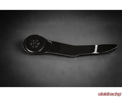 Capristo Exhaust Aluminum Carbon Fiber Racing Seat Adjuster Ferrari F12 | SP90 | F8 | 488 | 812 - 03NT00303029