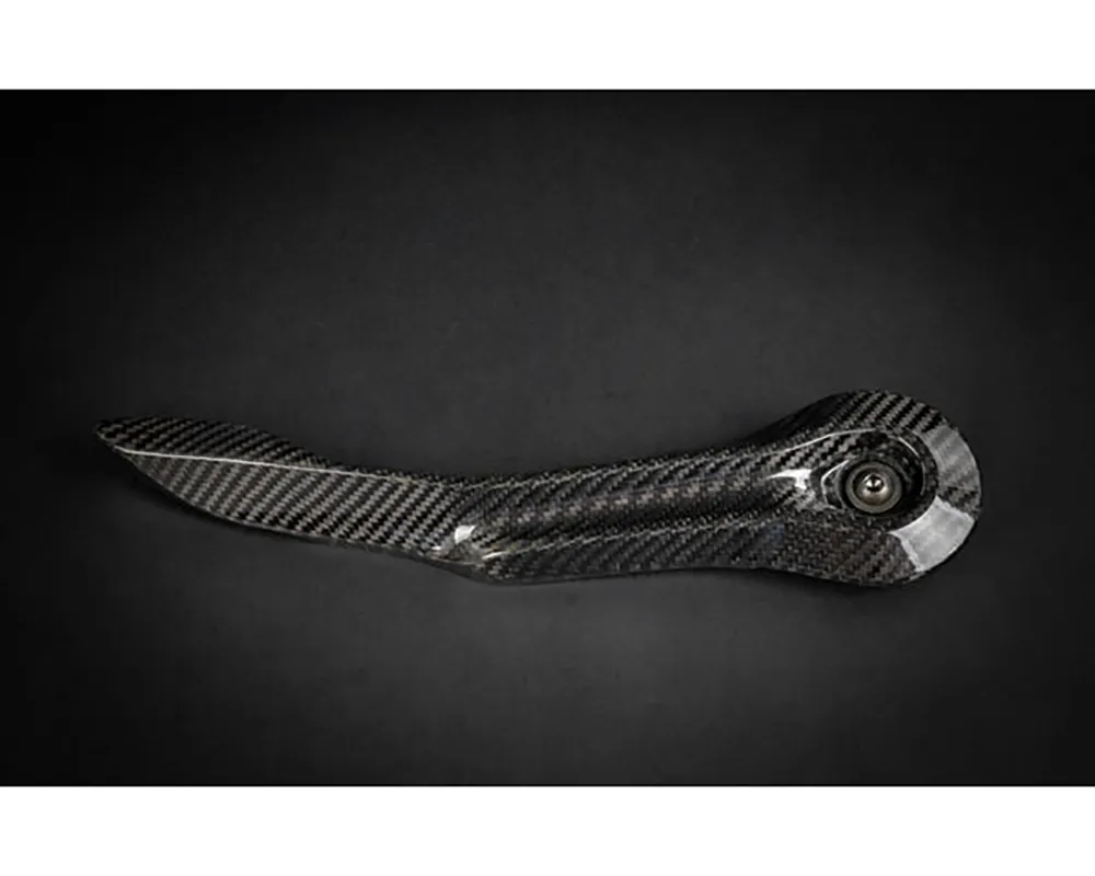 Capristo Exhaust Aluminum Carbon Fiber Racing Seat Adjuster Ferrari F12 | SP90 | F8 | 488 | 812 - 03NT00303029