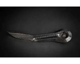 Capristo Exhaust Aluminum Carbon Fiber Racing Seat Adjuster Ferrari F12 | SP90 | F8 | 488 | 812