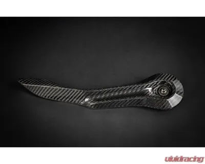 Capristo Exhaust Aluminum Carbon Fiber Racing Seat Adjuster Ferrari F12 | SP90 | F8 | 488 | 812 - 03NT00303029