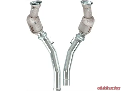 Capristo Exhaust 250 Cell Sport Cat Downpipes for Aston Martin Vanquish (3G) - 02AM02003022