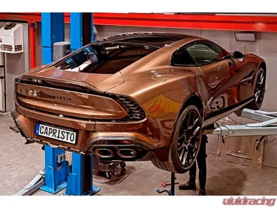 Capristo Exhaust 250 Cell Sport Cat Downpipes for Aston Martin Vanquish (3G) - 02AM02003022